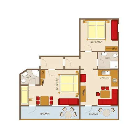 Daire Hechenbergerhof *