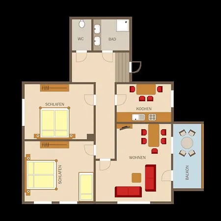 Hechenbergerhof Daire *