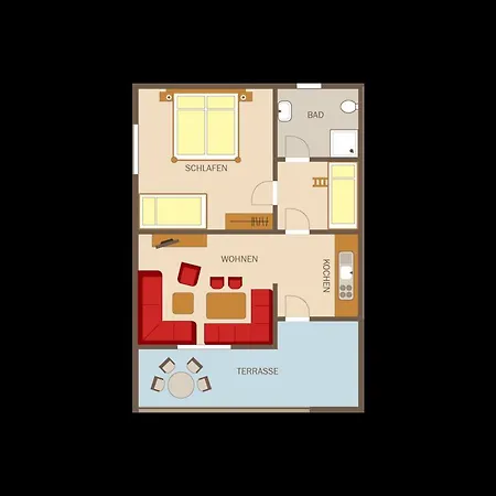 Hechenbergerhof Daire