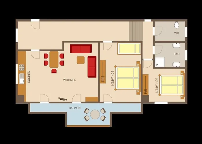 Apartman Hechenbergerhof Bichlbach