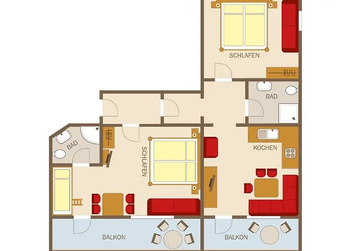 Lejlighed Hechenbergerhof *