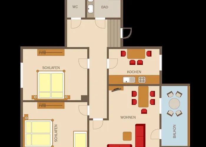 Hechenbergerhof Lejlighed *